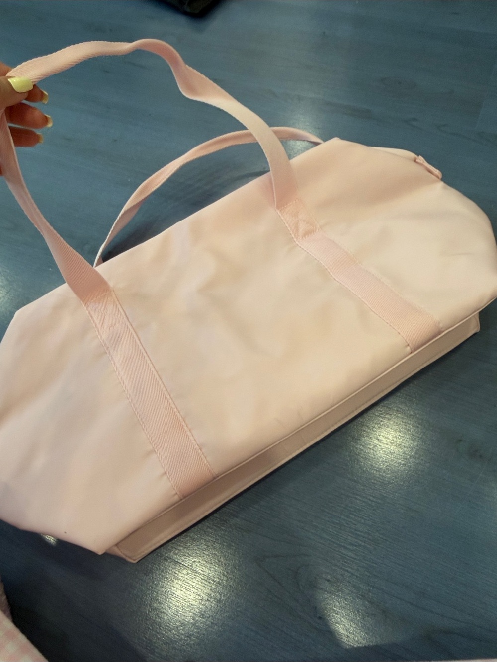 Marc Jacobs Pink Duffel with Playful Patch Accents - Picture 5 of 6